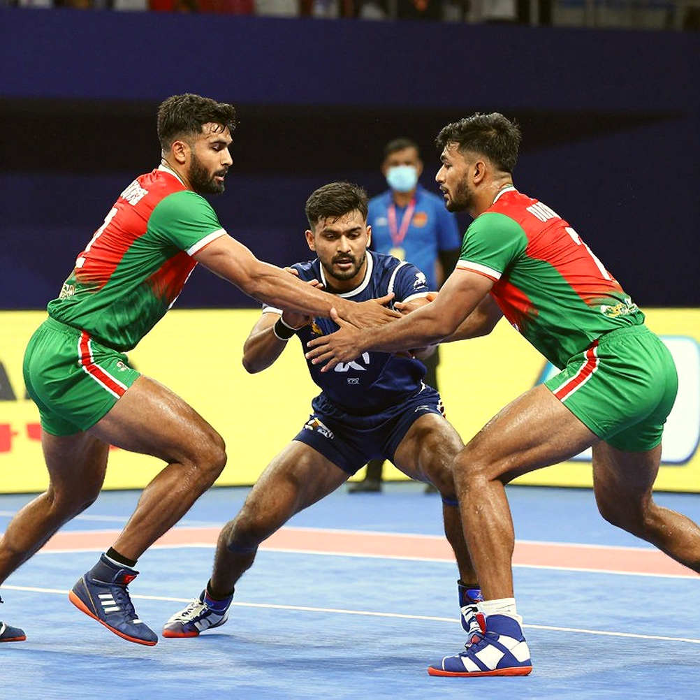 ৪২-২১ শুধু স্কোর নয়, বোনাস লাইনে ভারতের 'ডিপ রেইড' কৌশলটাই বাংলাদেশের আসল পরাজয়ের কারণ