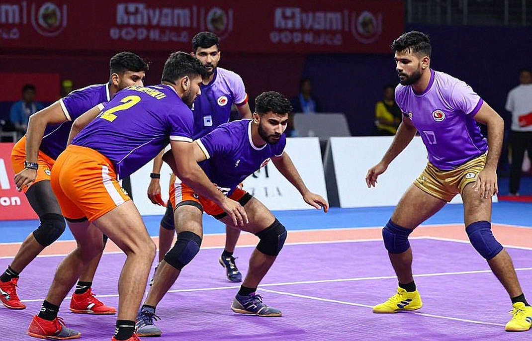 ৩৭–৩৪ লেখা আছে খাতায়, তারিখ লেখা নেই: ২০২৬ এশিয়ান গেমসের কাবাডি ফাইনাল এবং একটি সময়রেখার ফাঁক