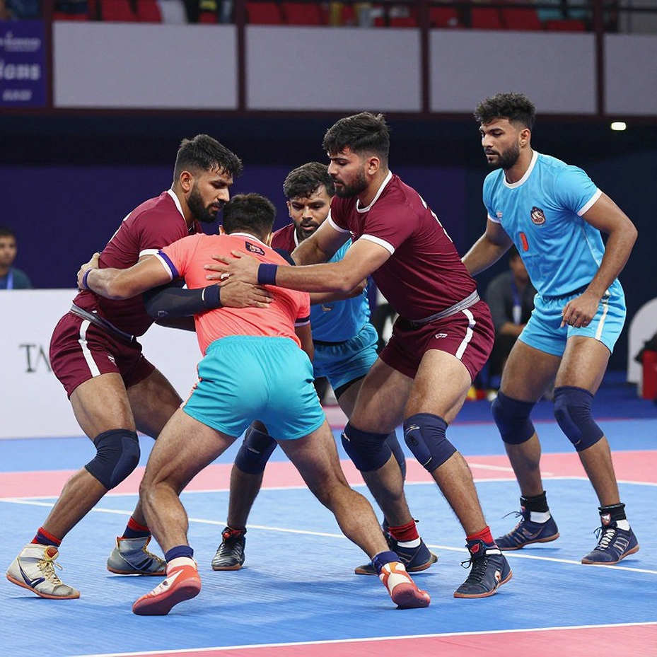 ৩৭–৩৪: যে তিন পয়েন্টের নিচে লুকিয়ে আছে কাবাডির নির্মমতম সত্য
